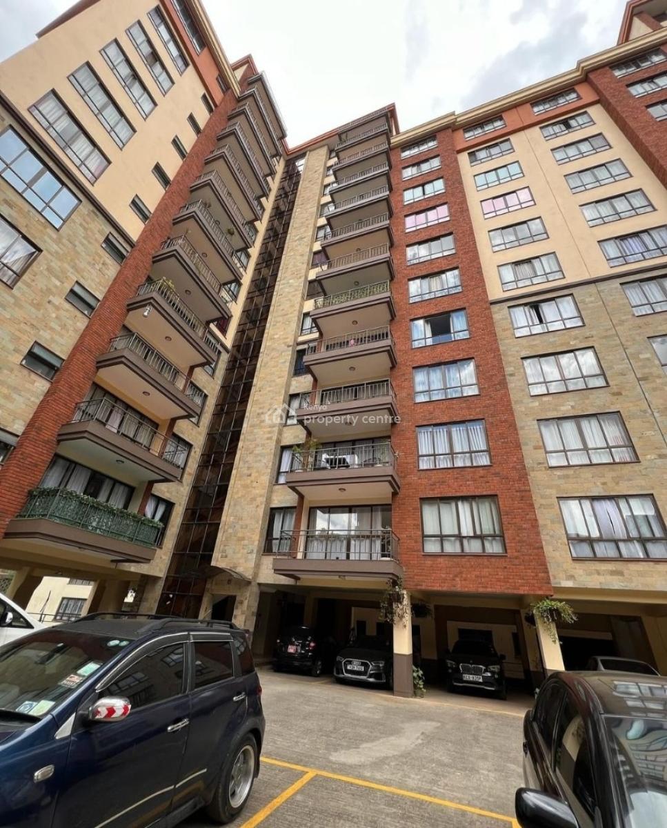 3 Bedroom Apartment in Kilimani, Riara Road, Kilimani, Nairobi, Apartment for Rent