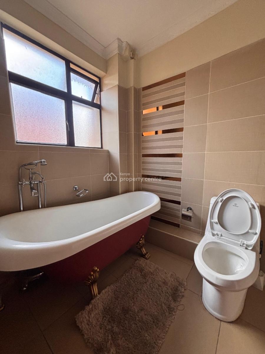 Fully Furnished 3 Bedroom Ensuite + Dsq, Dennis Pritt Road, Kilimani, Nairobi, Apartment for Rent
