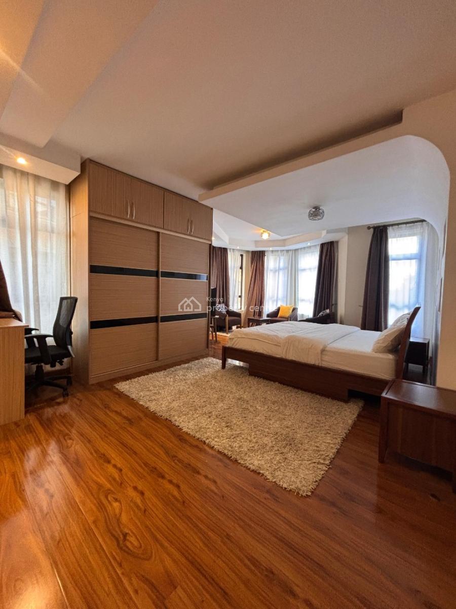 Fully Furnished 3 Bedroom Ensuite + Dsq, Dennis Pritt Road, Kilimani, Nairobi, Apartment for Rent