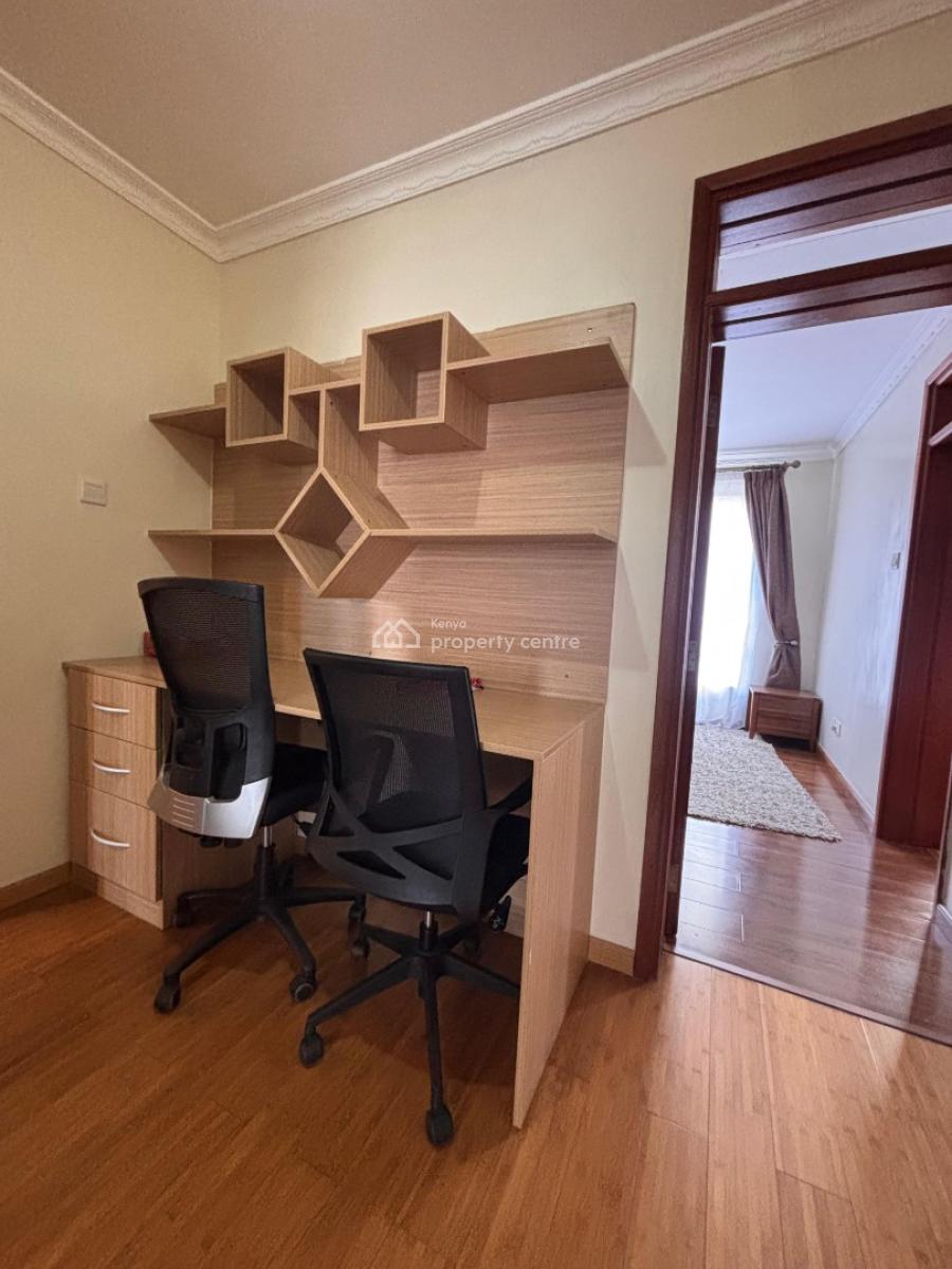 Fully Furnished 3 Bedroom Ensuite + Dsq, Dennis Pritt Road, Kilimani, Nairobi, Apartment for Rent