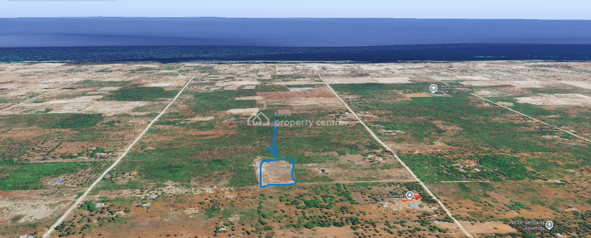 50x100 Plots, Line 7, Tezo, Kilifi, Residential Land for Sale