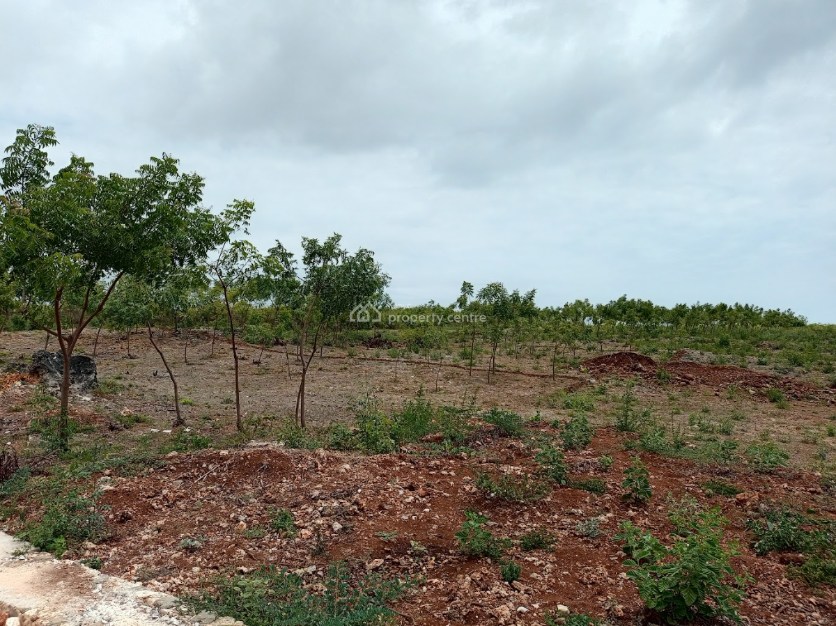 50x100 Plots, Line 7, Tezo, Kilifi, Residential Land for Sale