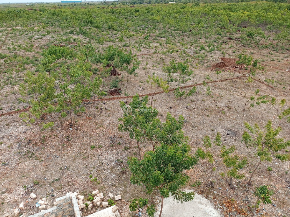 50x100 Plots, Line 7, Tezo, Kilifi, Residential Land for Sale