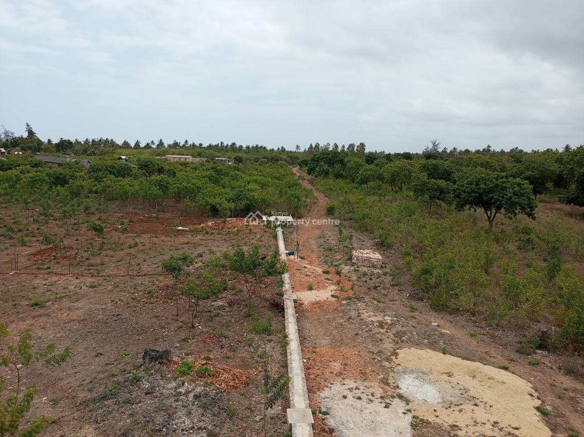 50x100 Plots, Line 7, Tezo, Kilifi, Residential Land for Sale