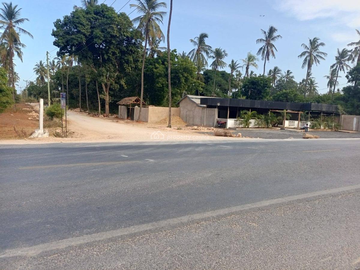 50x100 Plots, Line 7, Tezo, Kilifi, Residential Land for Sale