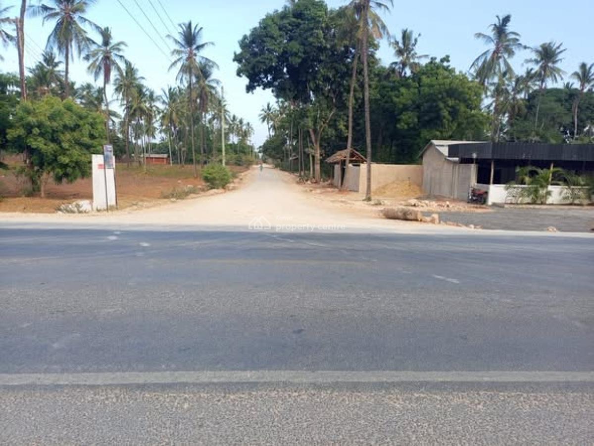 50x100 Plots, Line 7, Tezo, Kilifi, Residential Land for Sale