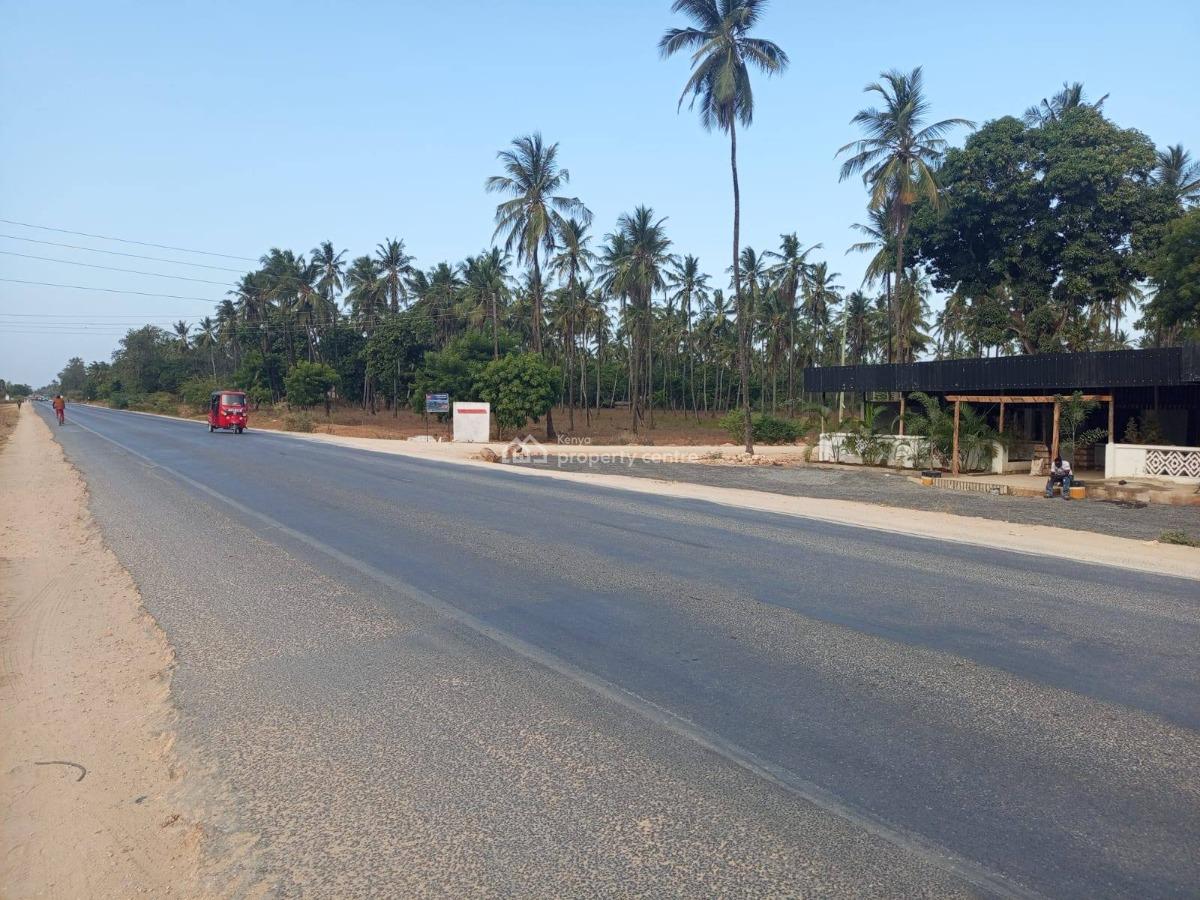 50x100 Plots, Line 7, Tezo, Kilifi, Residential Land for Sale