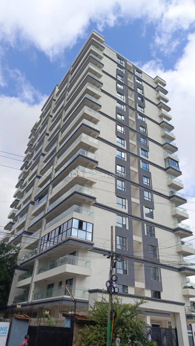 an Elegant Very Spacious 2 Bedroom, Kilimani, Nairobi, Apartment for Rent