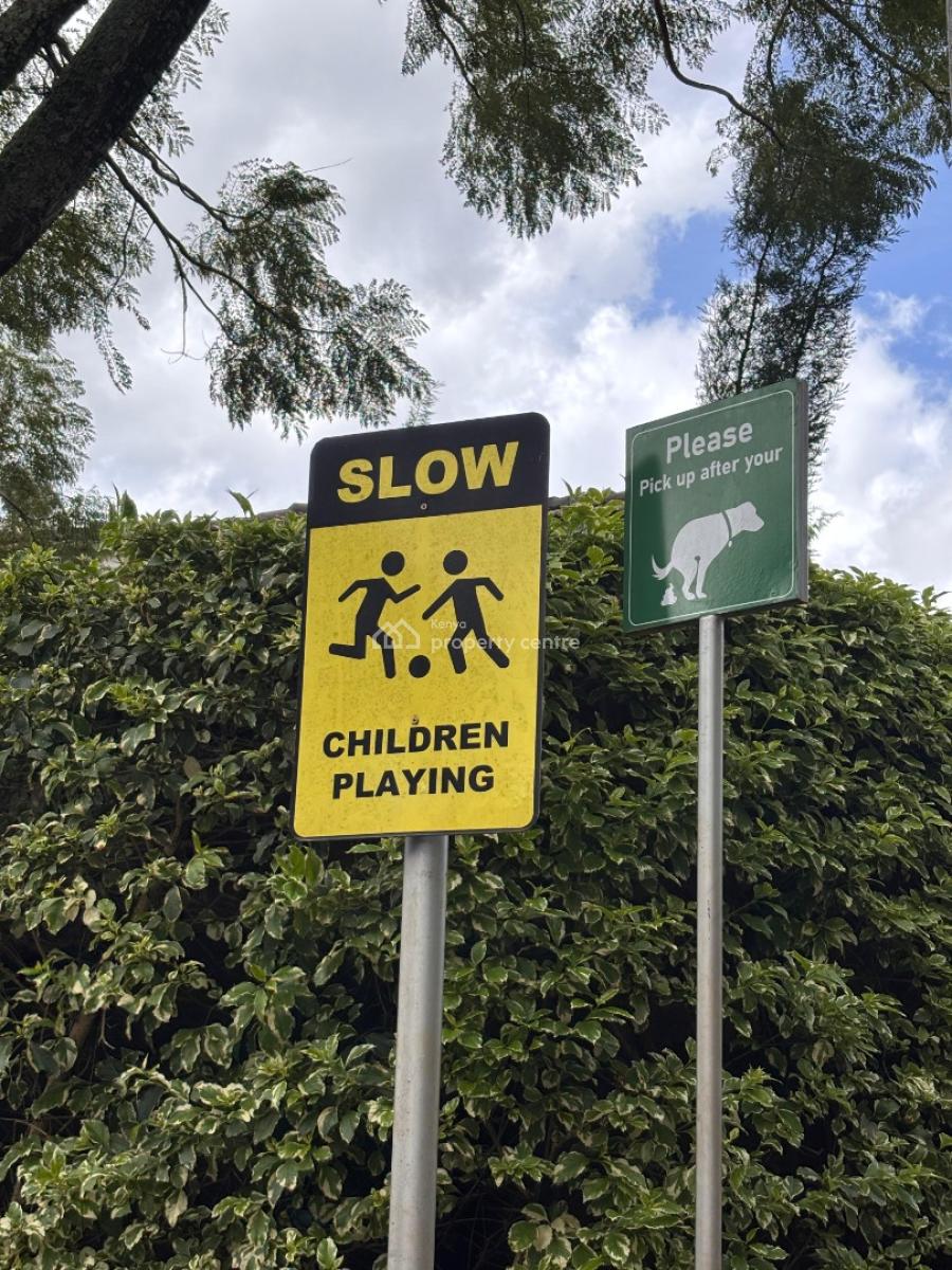 4 Bedroom Master Ensuite + Dsq with Private Garden, Ridgeways, Limuru Central, Kiambu, Townhouse for Rent