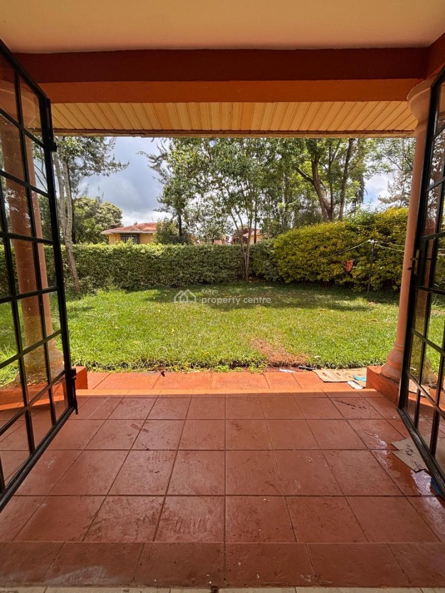 4 Bedroom Master Ensuite + Dsq with Private Garden, Ridgeways, Limuru Central, Kiambu, Townhouse for Rent