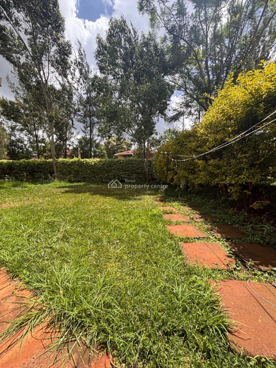 4 Bedroom Master Ensuite + Dsq with Private Garden, Ridgeways, Limuru Central, Kiambu, Townhouse for Rent