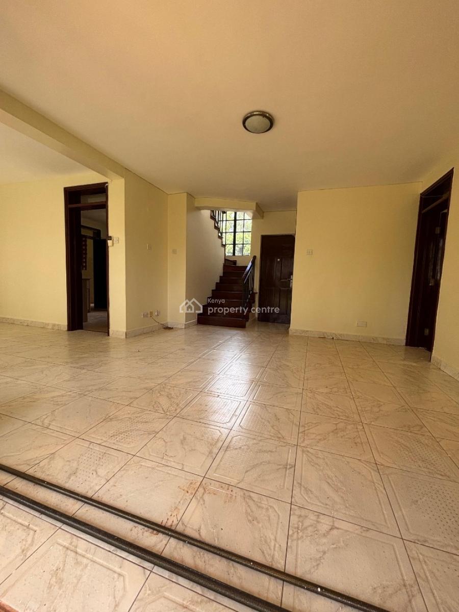 4 Bedroom Master Ensuite + Dsq with Private Garden, Ridgeways, Limuru Central, Kiambu, Townhouse for Rent