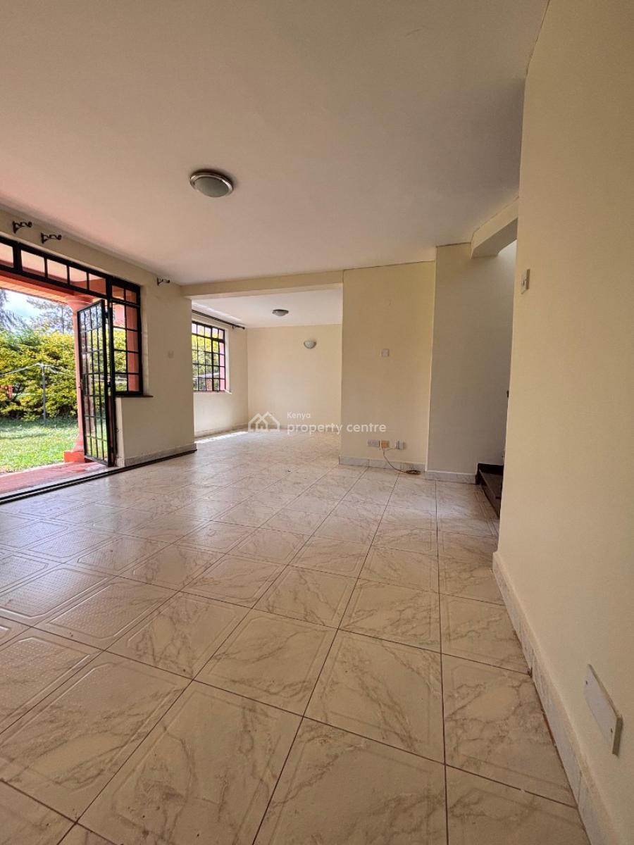 4 Bedroom Master Ensuite + Dsq with Private Garden, Ridgeways, Limuru Central, Kiambu, Townhouse for Rent