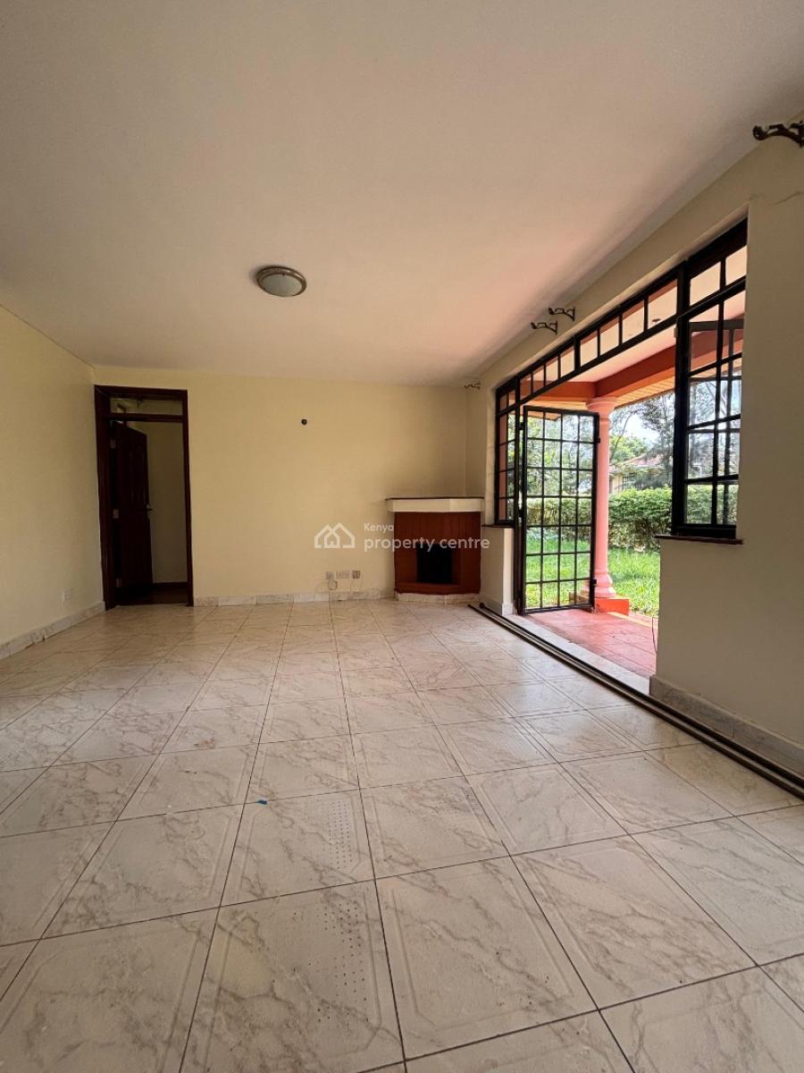 4 Bedroom Master Ensuite + Dsq with Private Garden, Ridgeways, Limuru Central, Kiambu, Townhouse for Rent