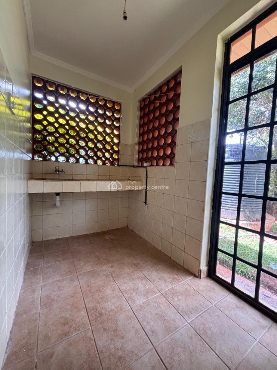 4 Bedroom Master Ensuite + Dsq with Private Garden, Ridgeways, Limuru Central, Kiambu, Townhouse for Rent