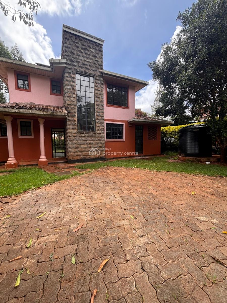 4 Bedroom Master Ensuite + Dsq with Private Garden, Ridgeways, Limuru Central, Kiambu, Townhouse for Rent