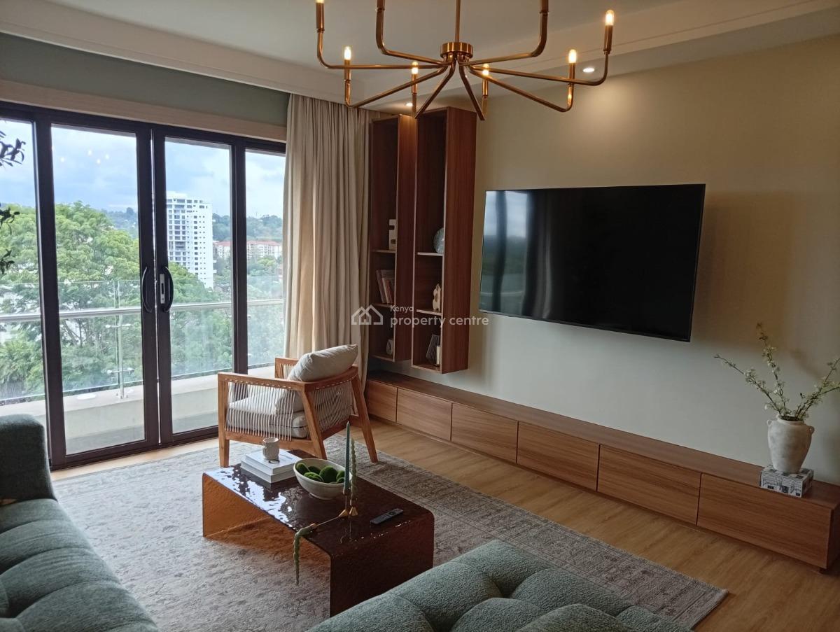 Fully Furnished 2 Bedroom, Riverside Drive, Nairobi Central, Nairobi, Apartment for Rent