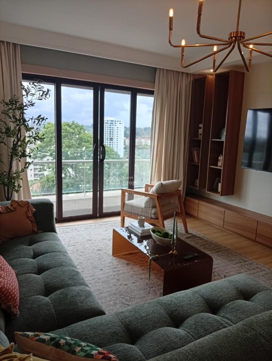 Fully Furnished 2 Bedroom, Riverside Drive, Nairobi Central, Nairobi, Apartment for Rent