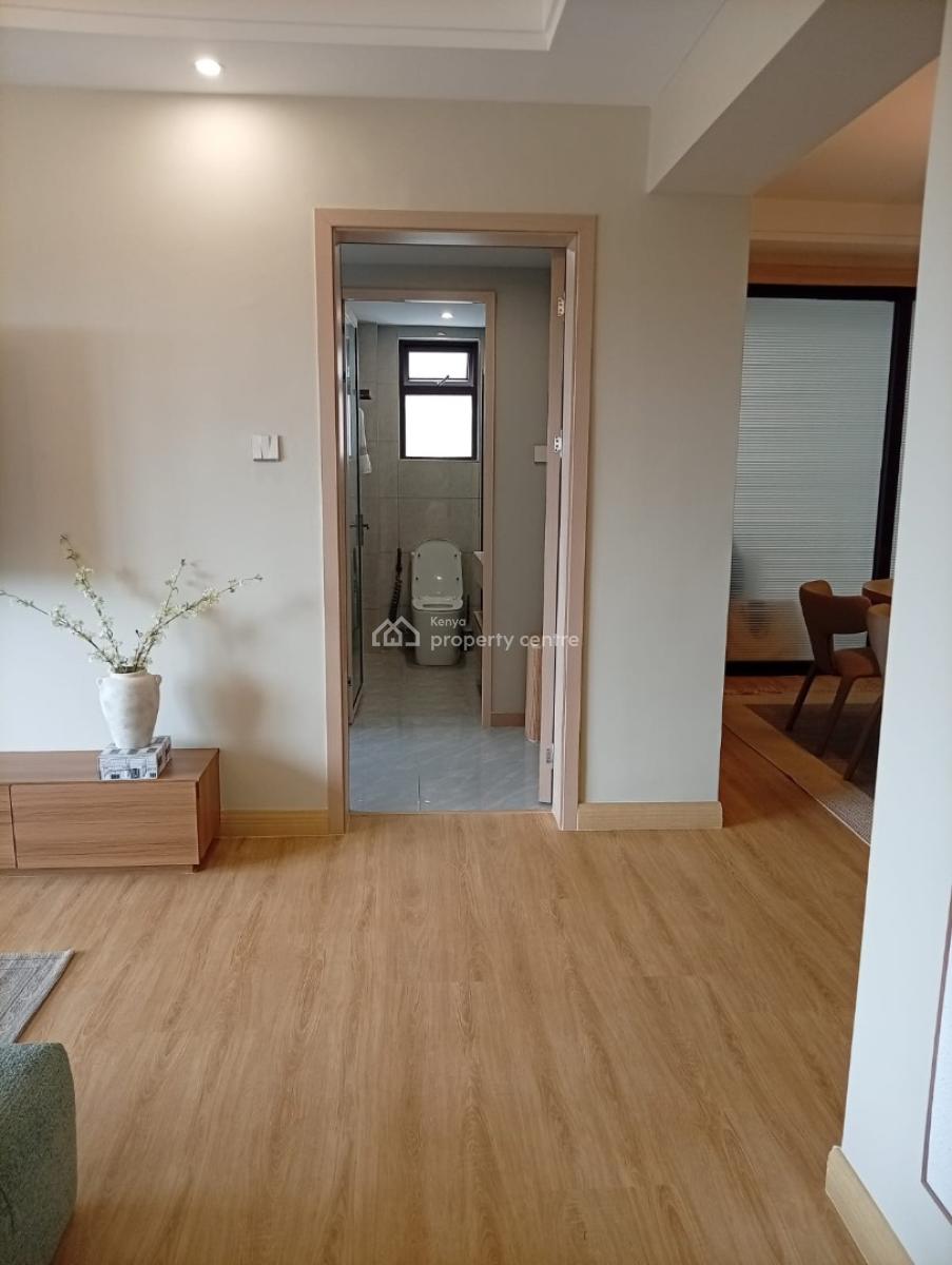 Fully Furnished 2 Bedroom, Riverside Drive, Nairobi Central, Nairobi, Apartment for Rent