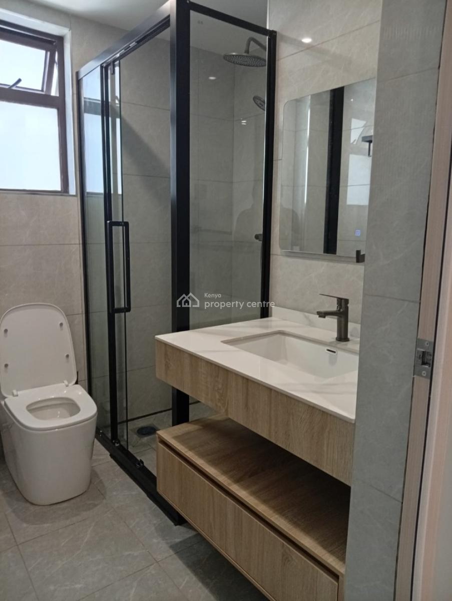 Fully Furnished 2 Bedroom, Riverside Drive, Nairobi Central, Nairobi, Apartment for Rent