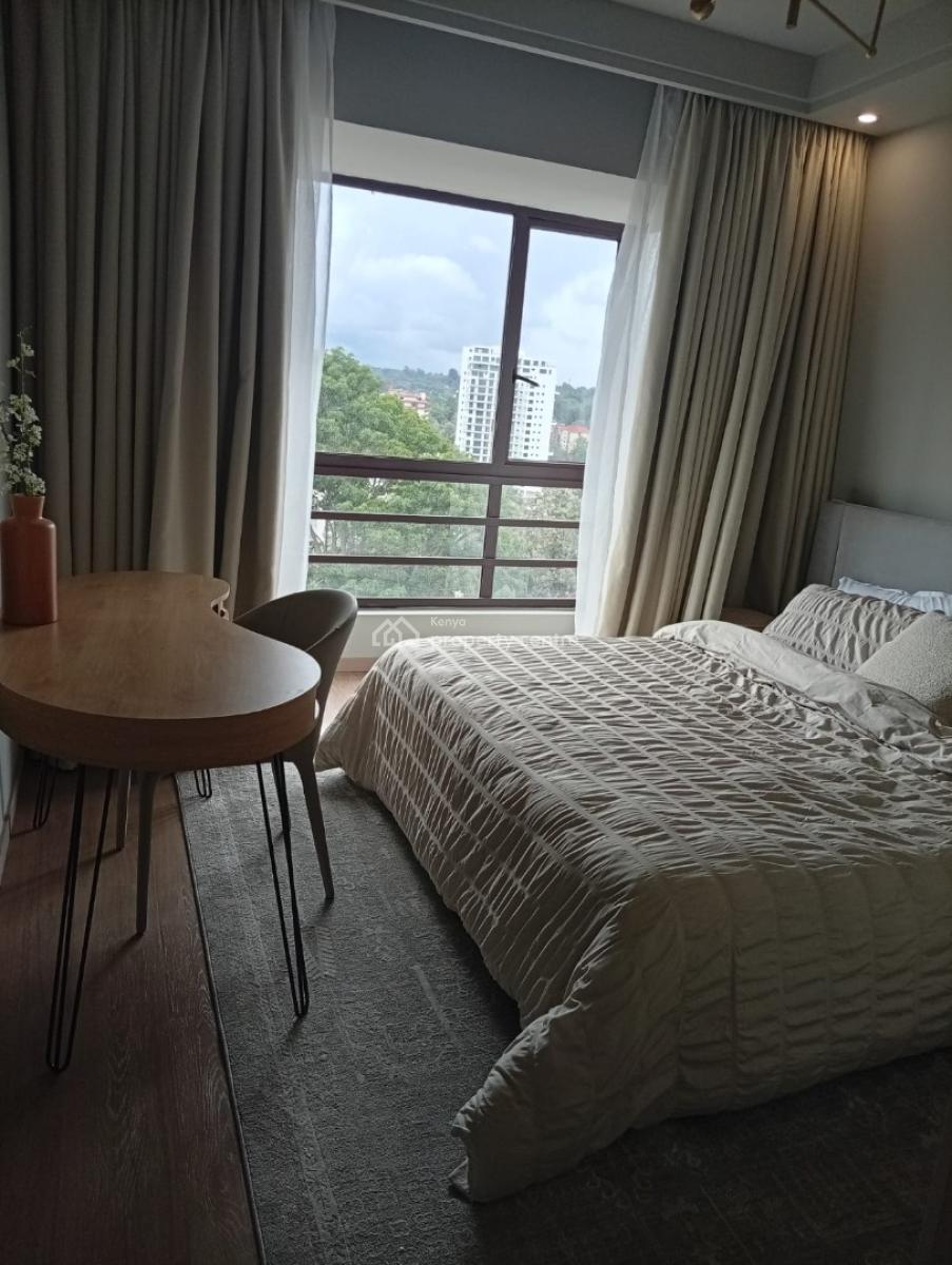 Fully Furnished 2 Bedroom, Riverside Drive, Nairobi Central, Nairobi, Apartment for Rent