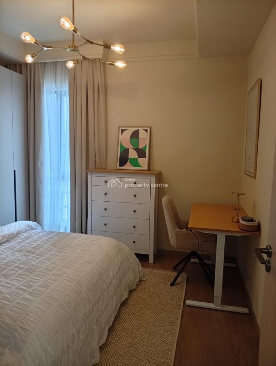 Fully Furnished 2 Bedroom, Riverside Drive, Nairobi Central, Nairobi, Apartment for Rent