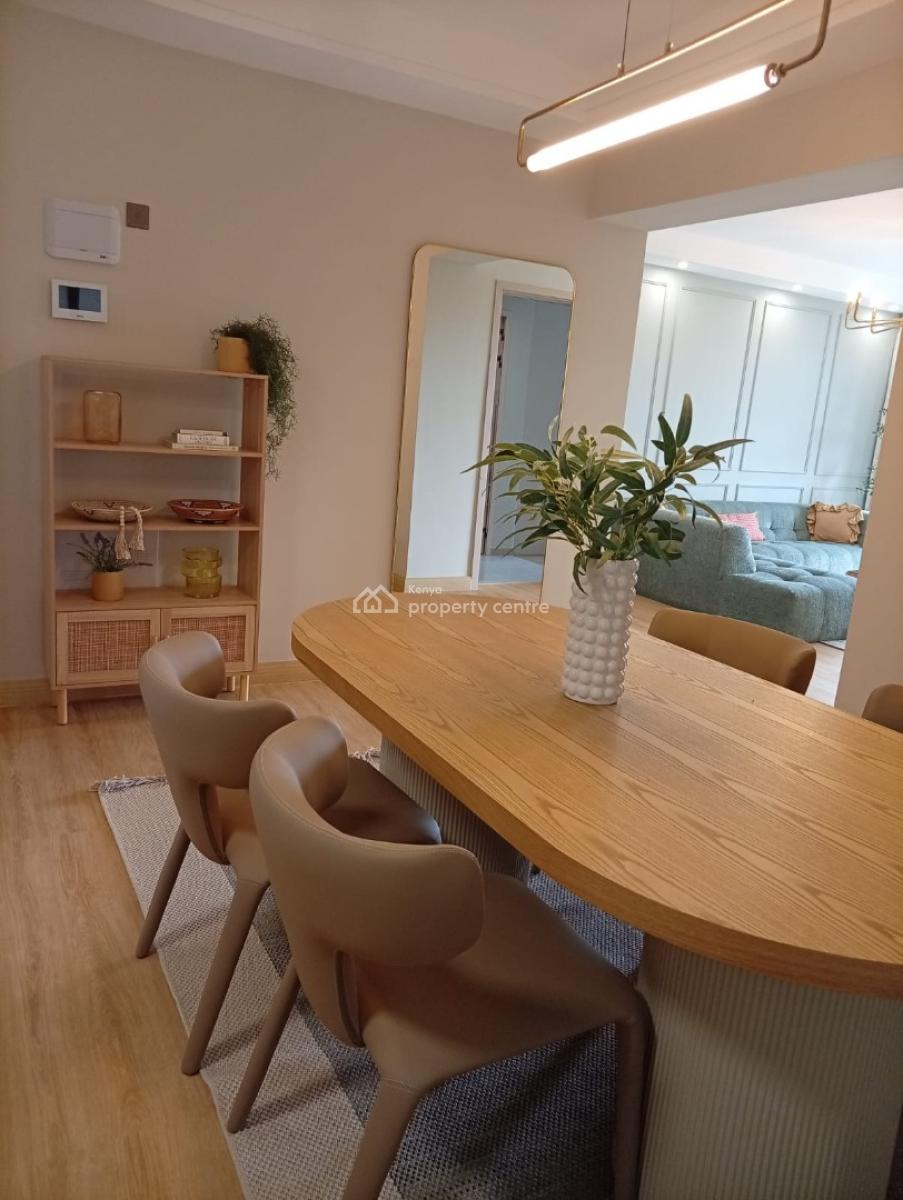 Fully Furnished 2 Bedroom, Riverside Drive, Nairobi Central, Nairobi, Apartment for Rent