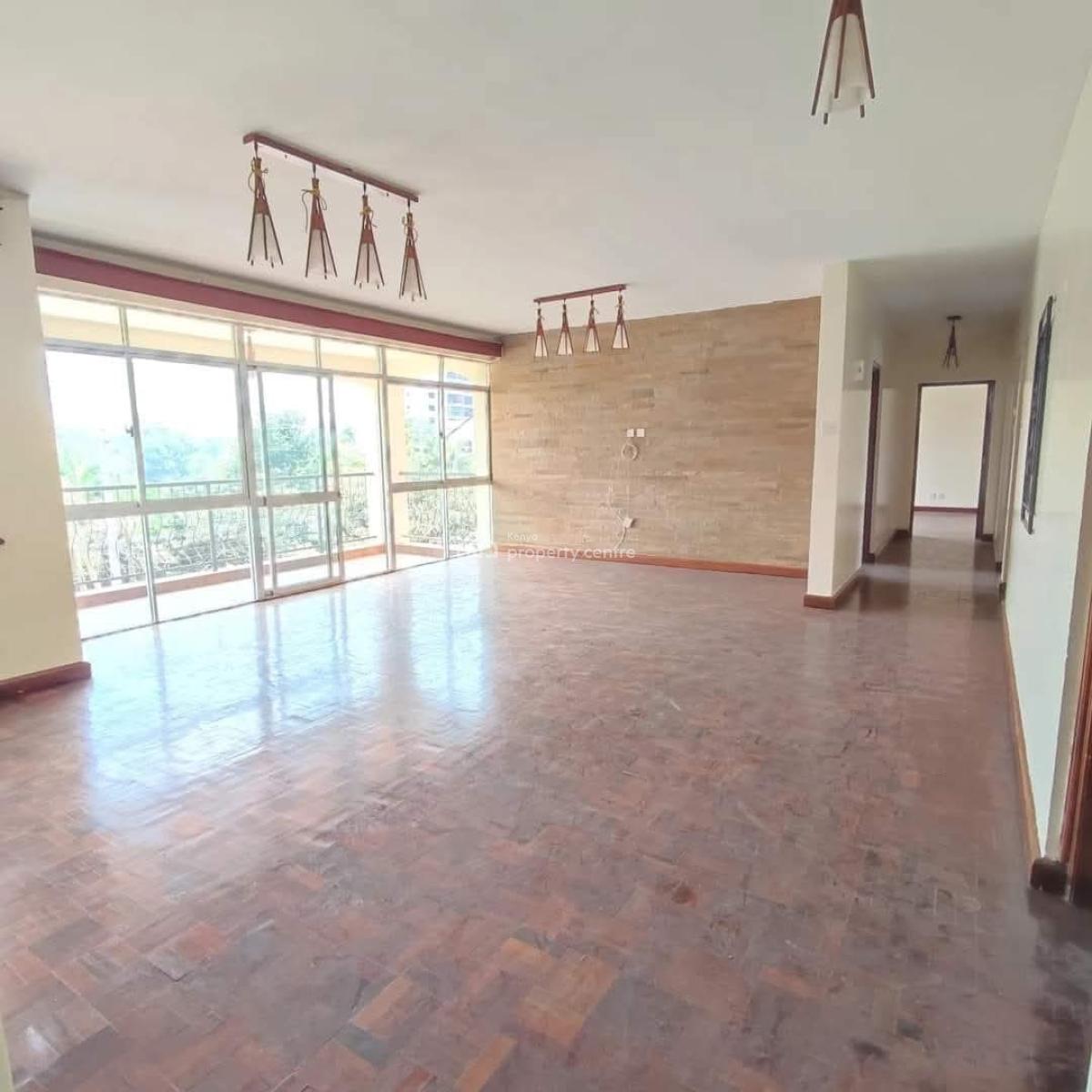 3 Bedroom Unfurnished, Kilimani, Nairobi, Apartment for Sale