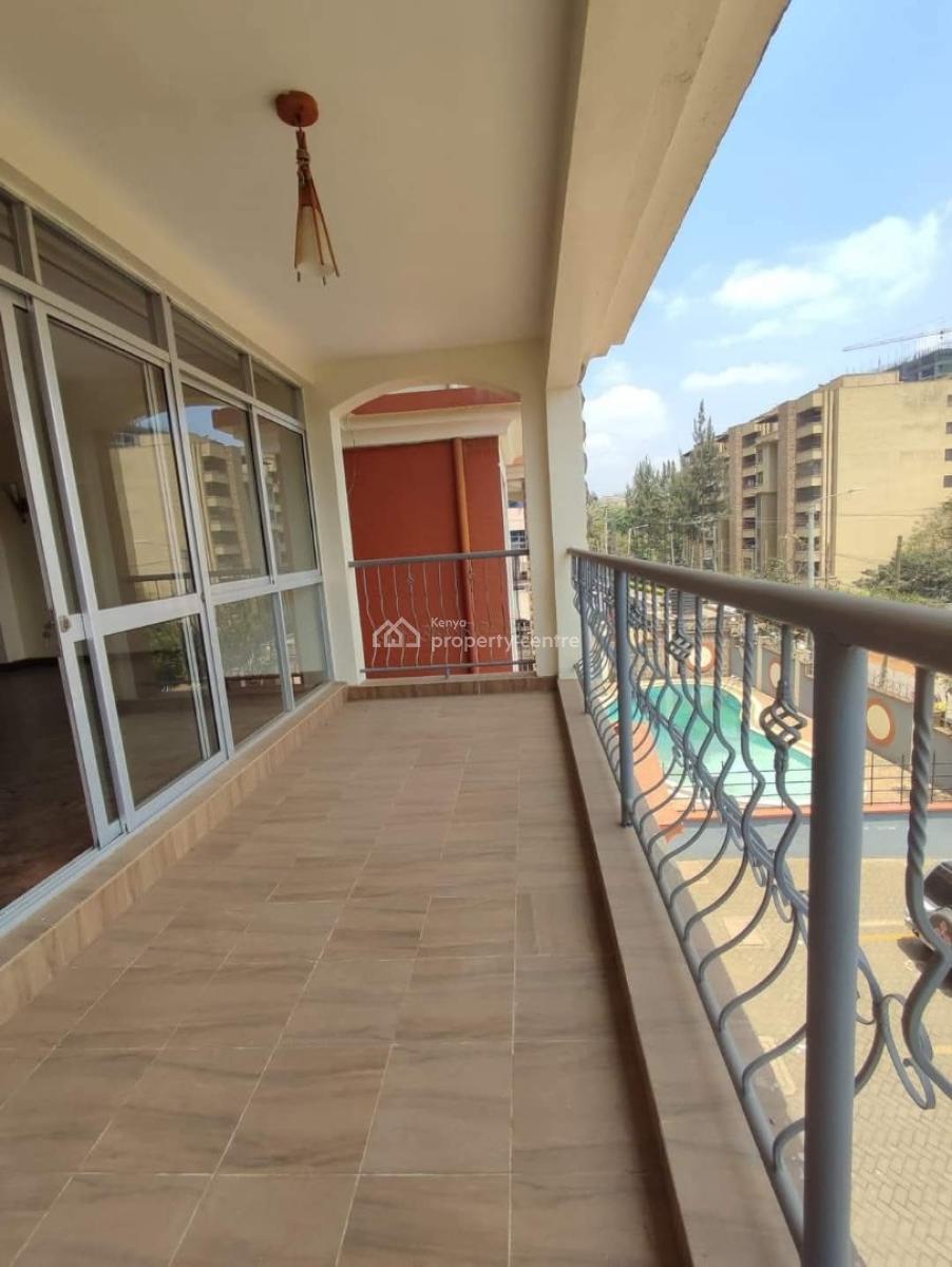 3 Bedroom Unfurnished, Kilimani, Nairobi, Apartment for Sale