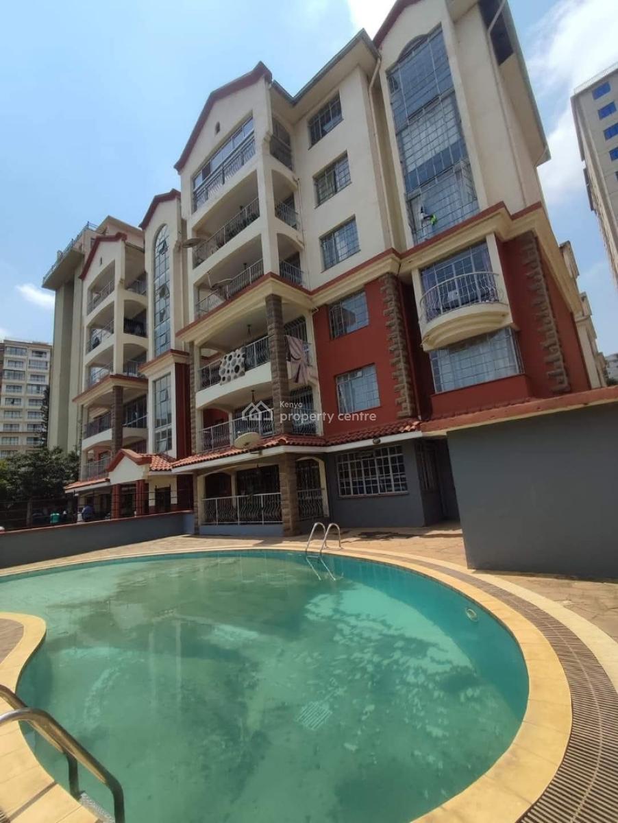 3 Bedroom Unfurnished, Kilimani, Nairobi, Apartment for Sale