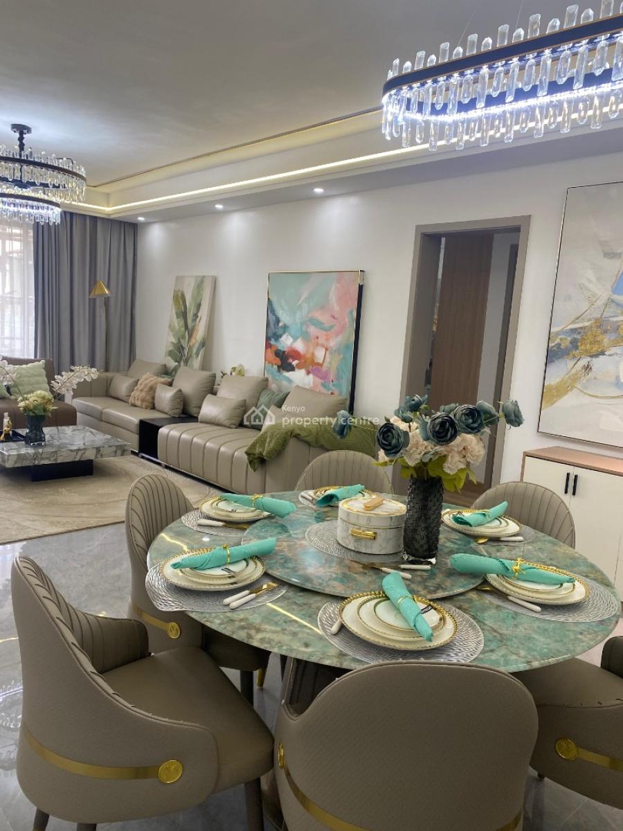 Luxury 3 Bedroom Apartments in Pristine Location., Riara Road, Kilimani, Nairobi, Apartment for Sale