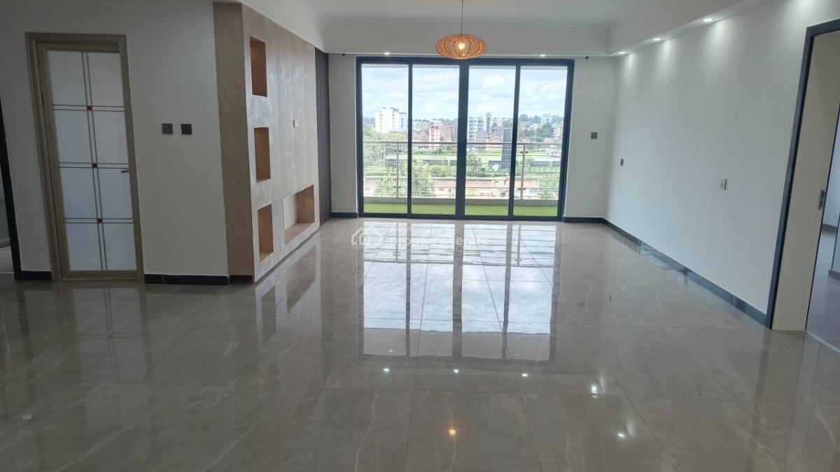 an Excellent Very Spacious 3 Bedroom All Ensuite + Guest Cloakroom, Riara Road, Kilimani, Nairobi, Apartment for Rent