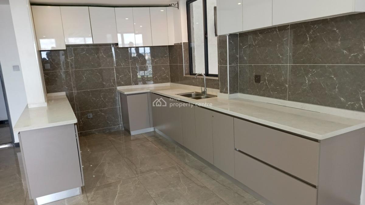 an Excellent Very Spacious 3 Bedroom All Ensuite + Guest Cloakroom, Riara Road, Kilimani, Nairobi, Apartment for Rent