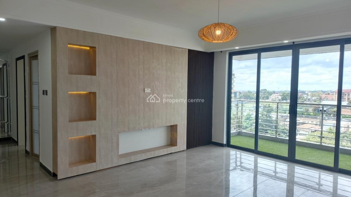 an Excellent Very Spacious 3 Bedroom All Ensuite + Guest Cloakroom, Riara Road, Kilimani, Nairobi, Apartment for Rent