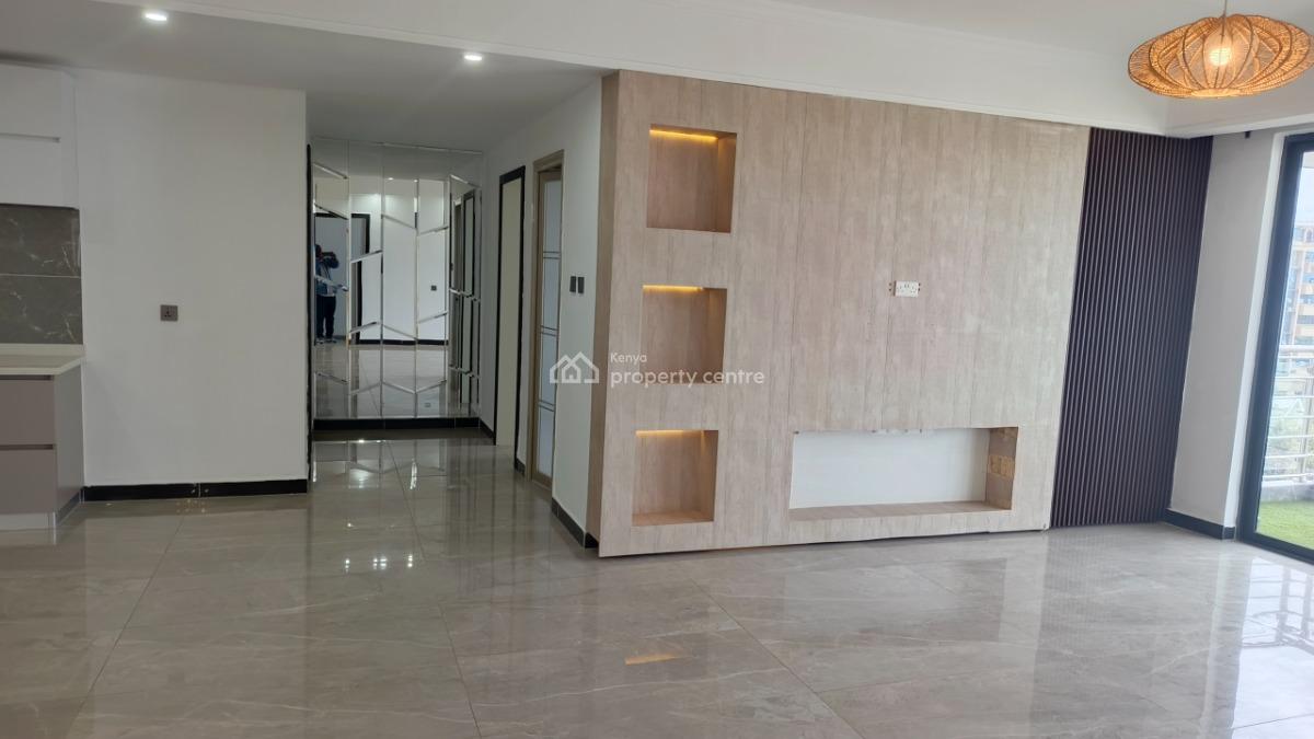 an Excellent Very Spacious 3 Bedroom All Ensuite + Guest Cloakroom, Riara Road, Kilimani, Nairobi, Apartment for Rent