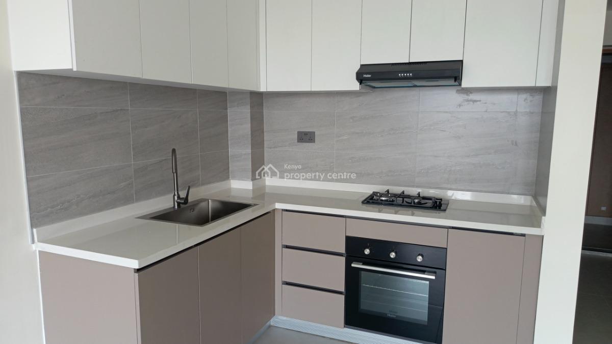 an Elegant Spacious 1 Bedroom Ensuite Plus Study Room, Riverside Drive, Westlands, Nairobi, Apartment for Rent