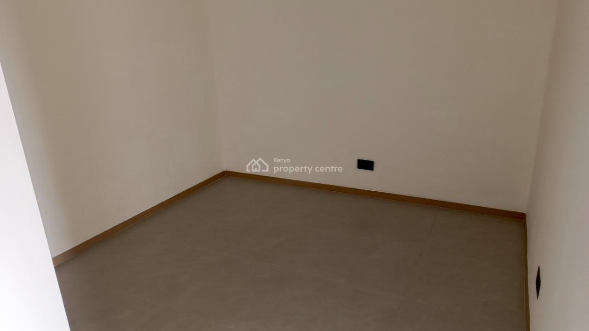 an Elegant Spacious 1 Bedroom Ensuite Plus Study Room, Riverside Drive, Westlands, Nairobi, Apartment for Rent