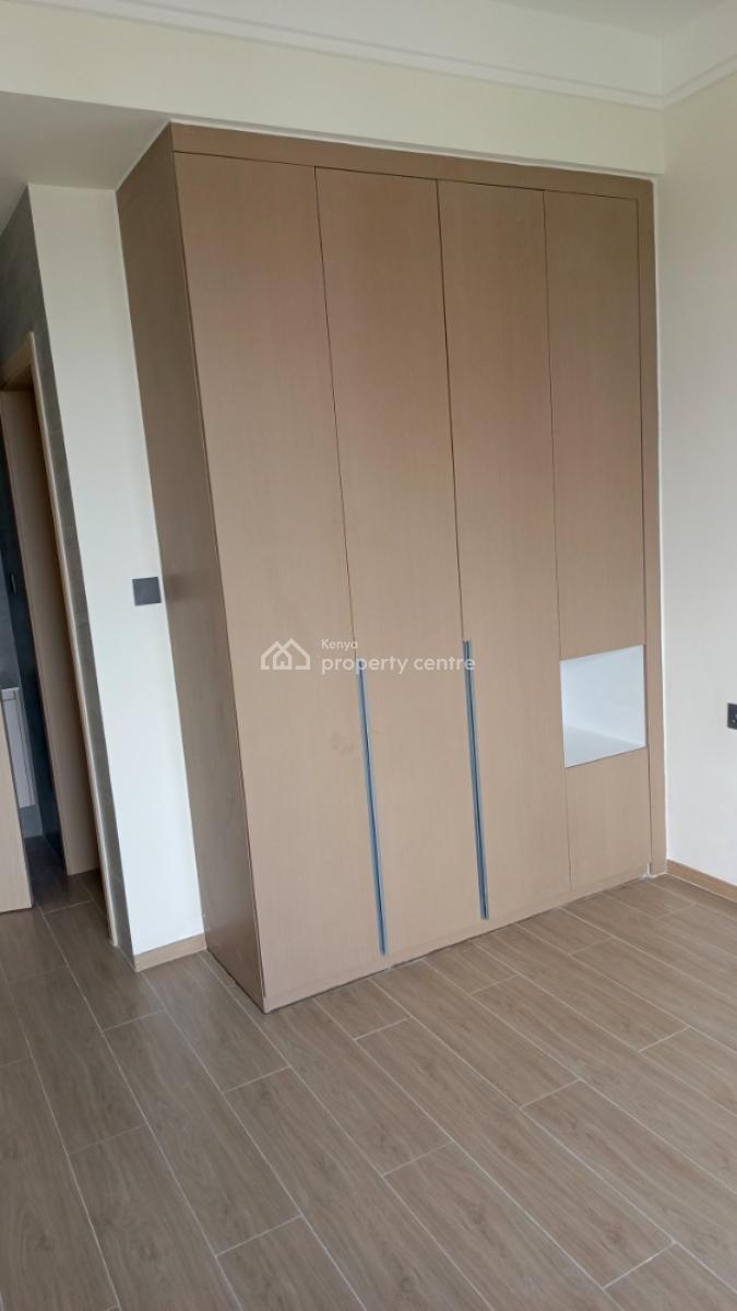 an Elegant Spacious 1 Bedroom Ensuite Plus Study Room, Riverside Drive, Westlands, Nairobi, Apartment for Rent