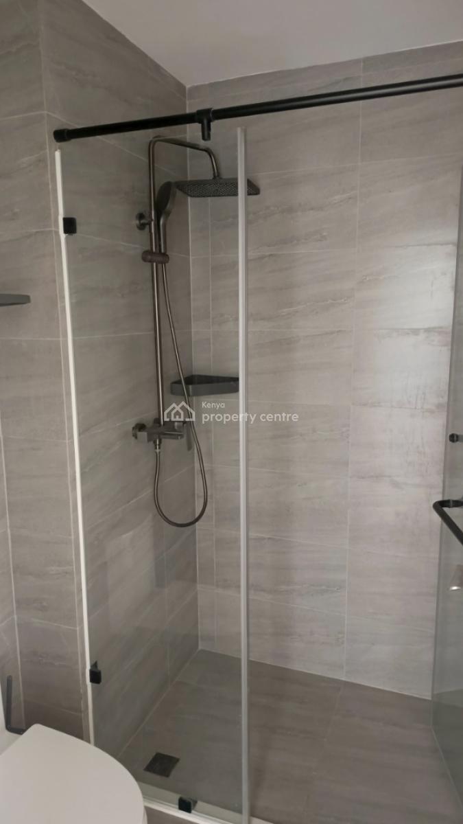 an Elegant Spacious 1 Bedroom Ensuite Plus Study Room, Riverside Drive, Westlands, Nairobi, Apartment for Rent