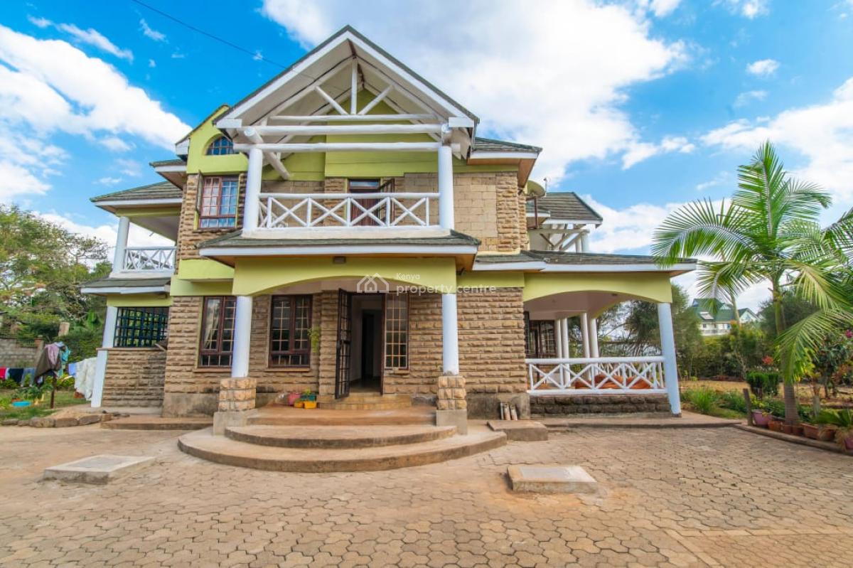 Prestigious 3bedroom on Quarter Acre All En-suite Home in Thika Greens, Thika, Thika, Kiambu, Detached Duplex for Sale