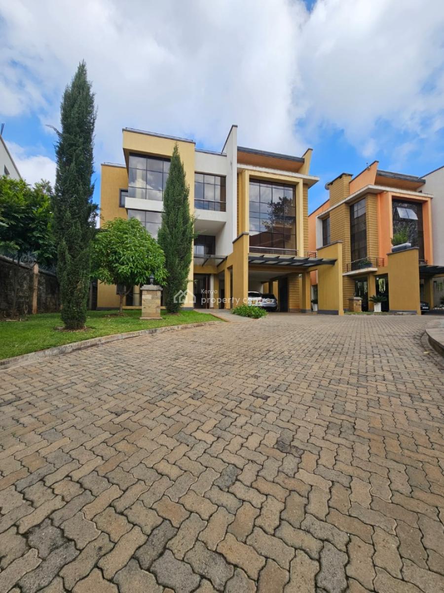 5 Bedroom All Ensuite Plus 2 Dsq in Lavington Near Lavington Mall, Naushad Merali Dr, Lavington, Nairobi, Townhouse for Sale