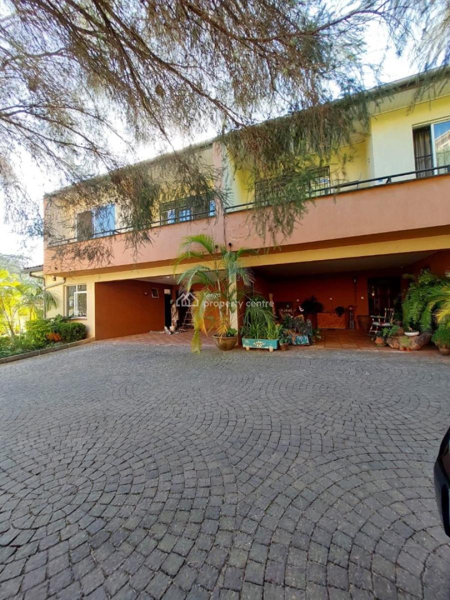 5 Bedroom Townhouse in Brookside, Brookside Drive, Westlands, Nairobi, House for Rent