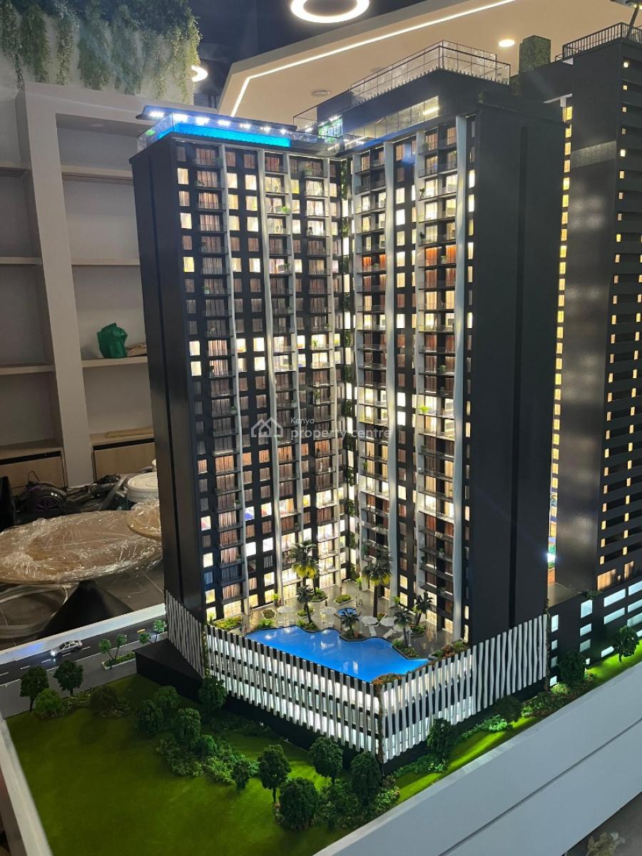 an Extraordinary Spacious 1 Bedroom, Brookside, Westlands, Nairobi, Apartment for Sale