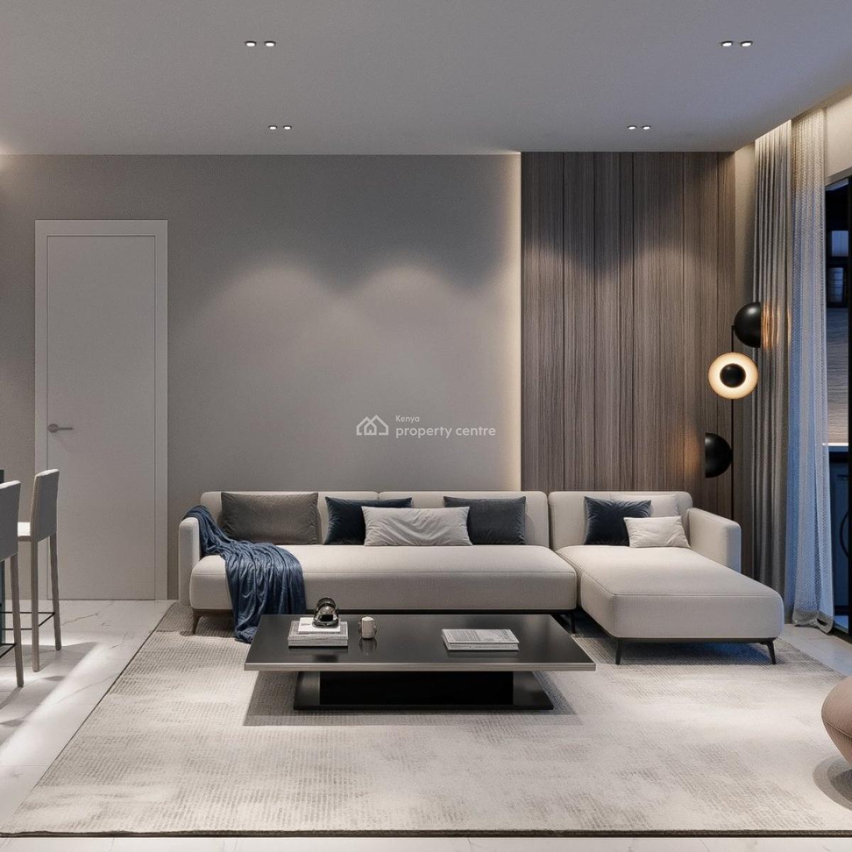 an Extraordinary Spacious 1 Bedroom, Brookside, Westlands, Nairobi, Apartment for Sale