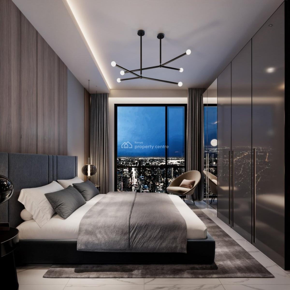 an Extraordinary Spacious 1 Bedroom, Brookside, Westlands, Nairobi, Apartment for Sale