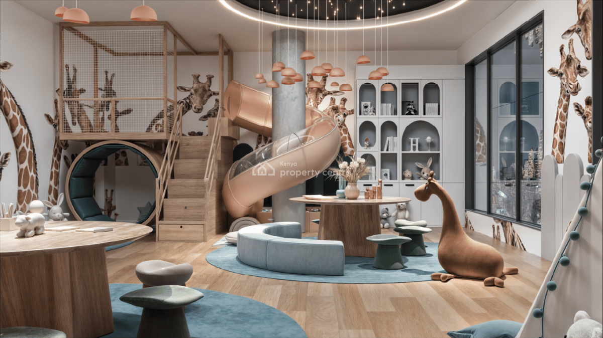 an Extraordinary Spacious 1 Bedroom, Brookside, Westlands, Nairobi, Apartment for Sale