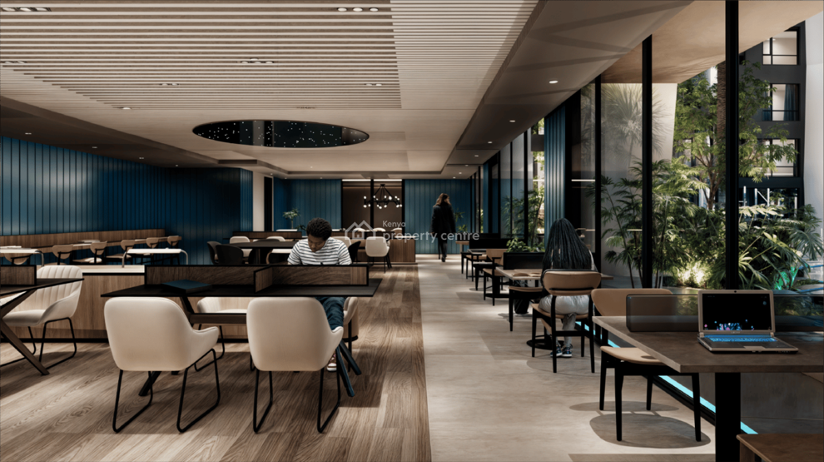 an Extraordinary Spacious 1 Bedroom, Brookside, Westlands, Nairobi, Apartment for Sale