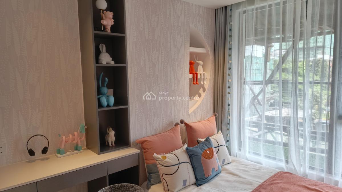 an Amazing Spacious 2 Bedroom All Ensuite Plus Guest Cloakroom, Mvuli Road, Westlands, Nairobi, Apartment for Sale