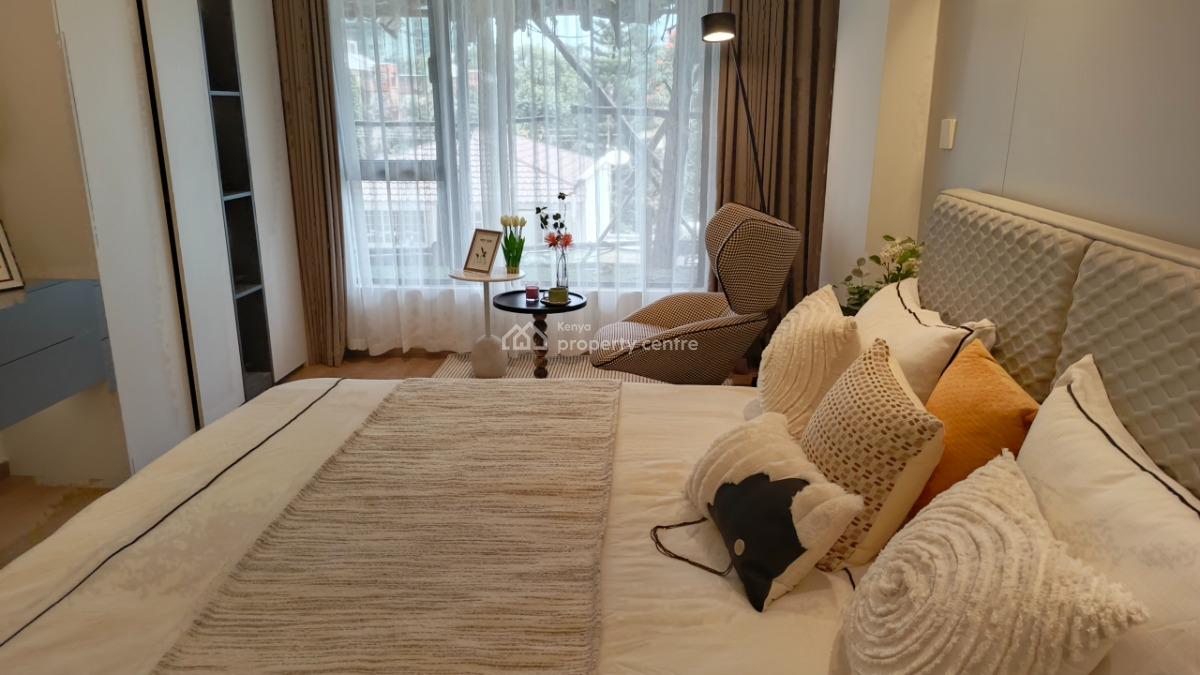 an Amazing Spacious 2 Bedroom All Ensuite Plus Guest Cloakroom, Mvuli Road, Westlands, Nairobi, Apartment for Sale