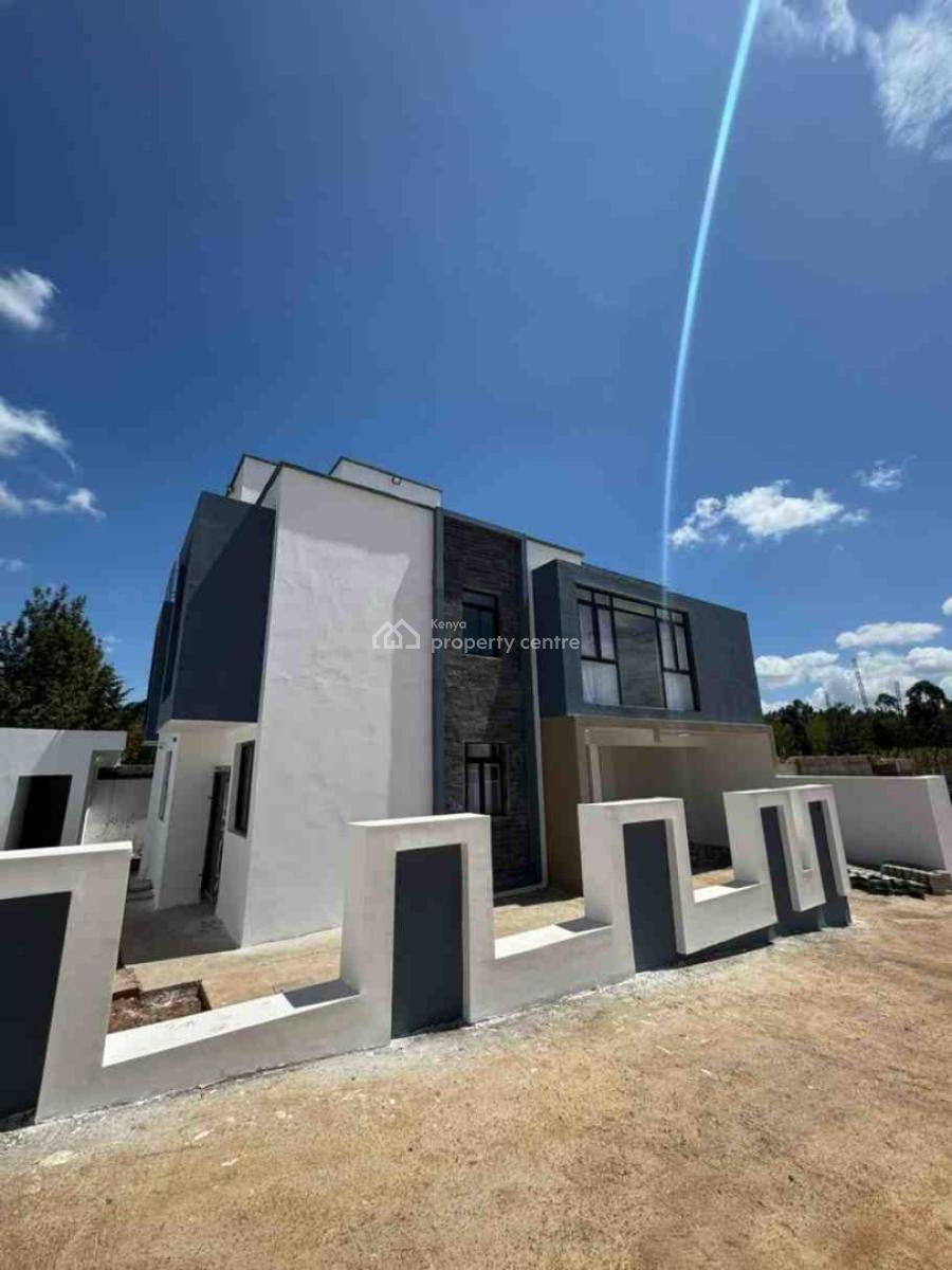 5 Bedroom Plus Dsq Townhouses, Kamangu, Kikuyu, Kiambu, Townhouse for Sale